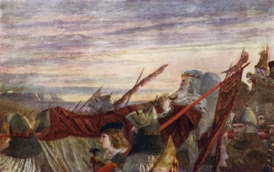 The Last March of Edward I by W. Bell Scott